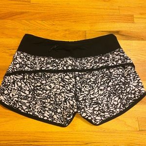 Rare Lululemon Speed Shorts 2